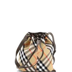 Burberry Wristlet Bucket Bag Vintage #242276B70B